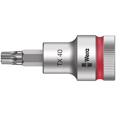 Schraubendreher-Einsatz 1/2' T40x 60mm Haltef. - Wera
