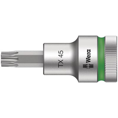 Schraubendreher-Einsatz 1/2' T45x 60mm Haltef. - Wera