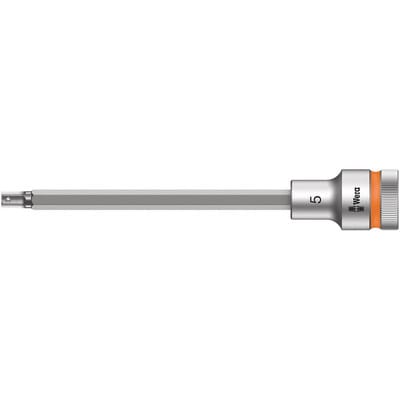 Schraubendreher-Einsatz 1/2' 5x140mm i6kt. hf - Wera