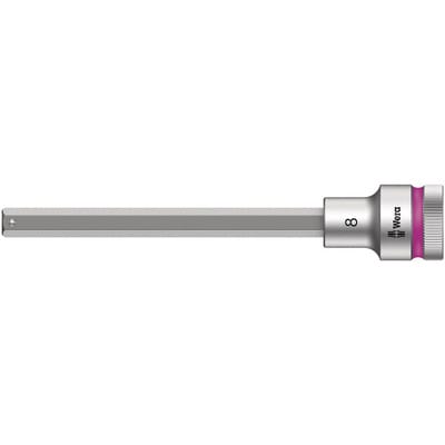 Wera Steckschlüsseleinsatz 8740 C HF 1/2" SW 8 mm Länge 140 mm - 5003844001