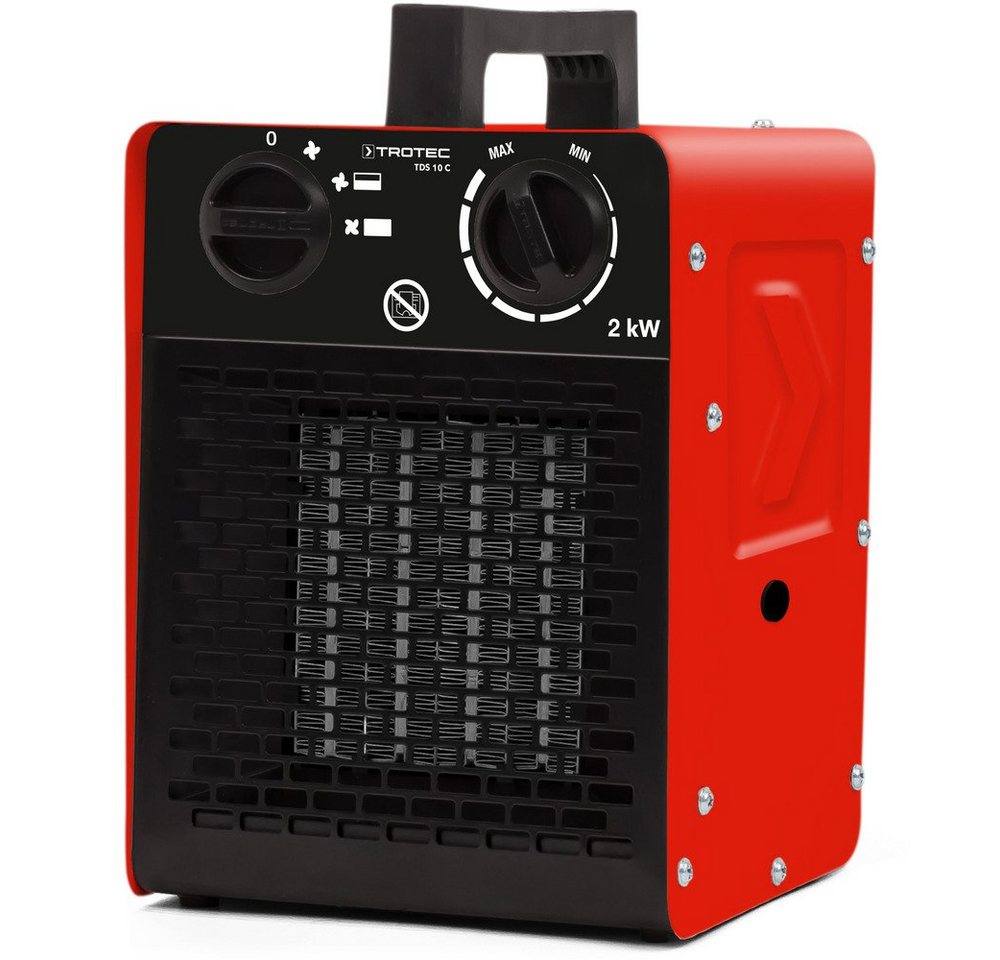 Trotec Keramik-heizlüfter Tds 10 C Bild 4