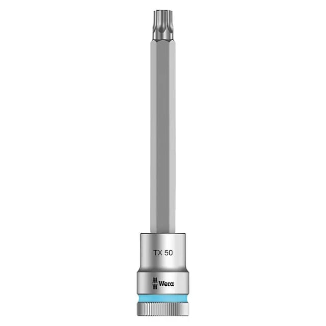 Schraubendreher-Einsatz 1/2' T50x140mm Haltef. - Wera