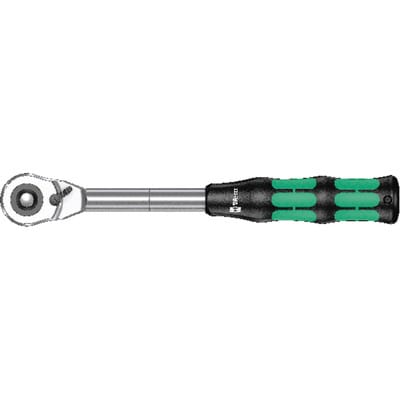 Umschaltknarre zyklop Hybrid 1/2' - Wera