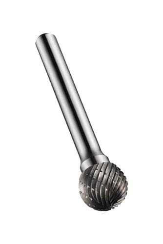 Frässtift D.12,7mm kud Kopf-L. 11mm hm Blank