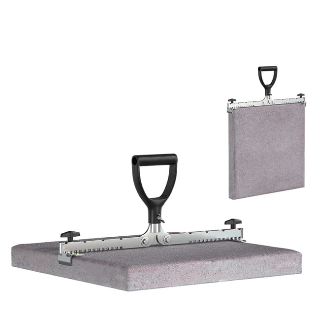 Plattenheber mit normalem Griff 30-50cm - MS-PH2050K - Langfit
