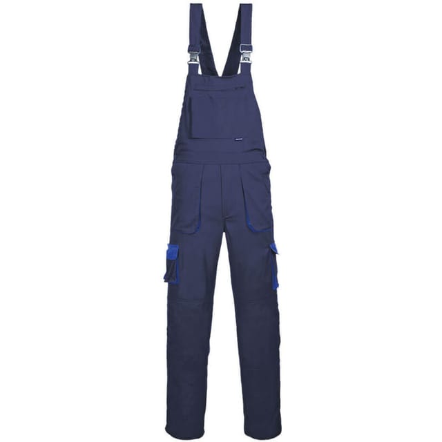 Texo Kontrast Marine L Trägerkleid