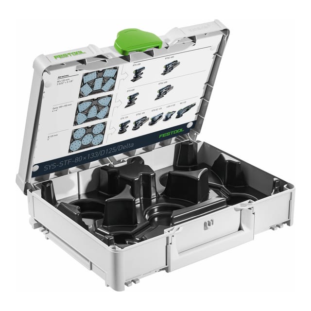 Systainer³ SYS-STF-80x133/D125/Delta – 576781 - Festool