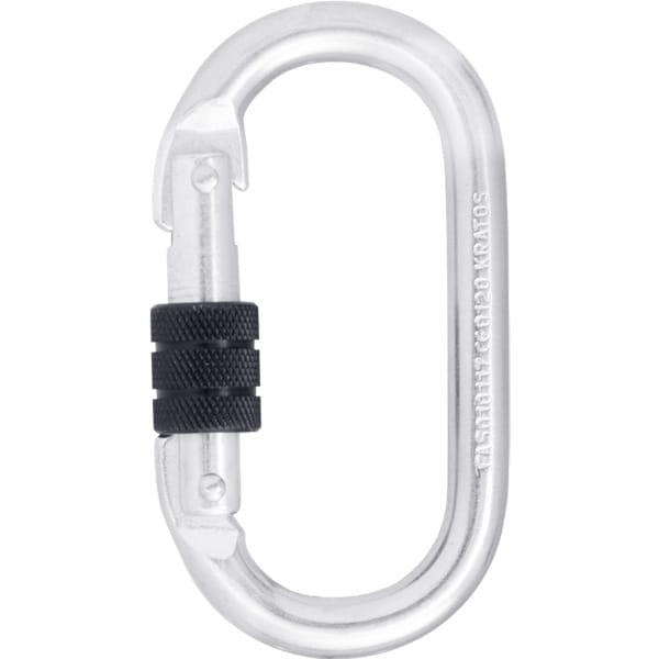 Karabiner mit Schraubverschluss – Stahl – 18 mm - FA5010117