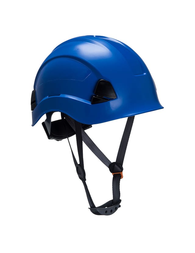 Montagehelm Royalblau