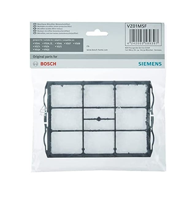 Siemens Hausgeräte VZ01MSF VZ01MSF Motorschutzfilter