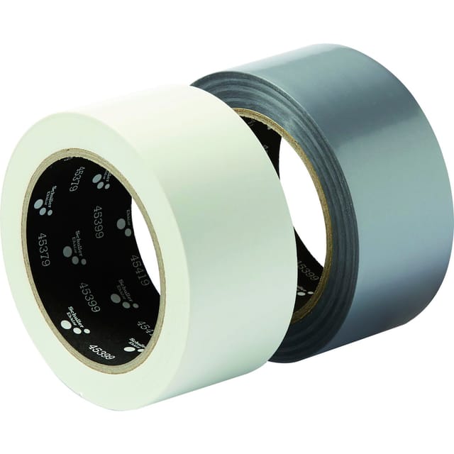 Eh'klar Bauklebeband mask g pvc weiß 50 mm x 33 m - Schuller