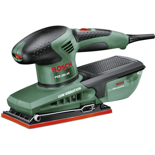 Orbitalschleifer 250W Bosch PSS250AE