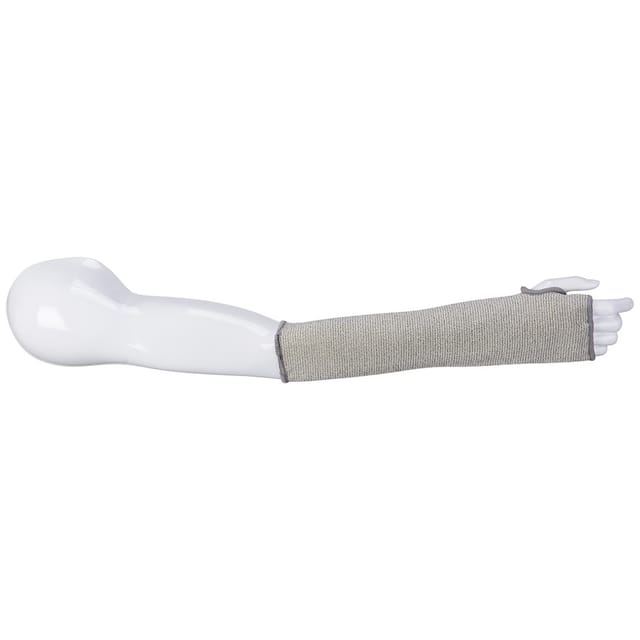 Anti-Schnitt-Handgelenksschützer D 35cm Grau