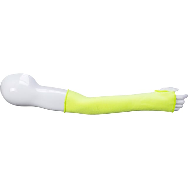 Anti-Schnitt-Armschütze D 45 cm Gelb
