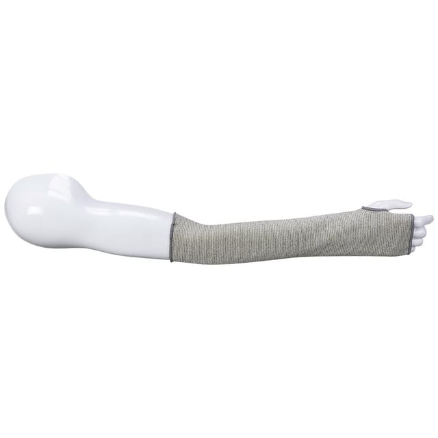 Anti-Schnitt-Handgelenksschützer D 45 cm Grau