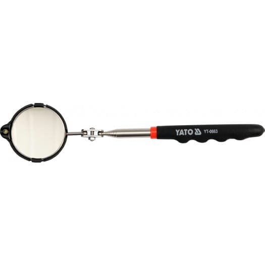 Inspektionsspiegel mit Lampe YT-0663 Yato