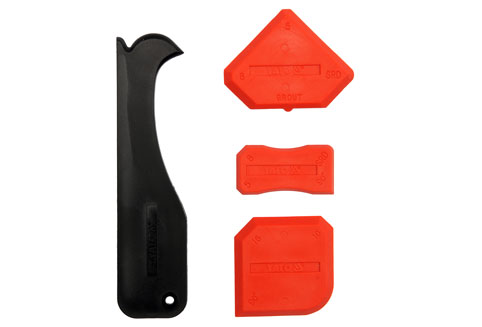 Silikonspatel mit Cutter 3 Stück YT-5262 Yato