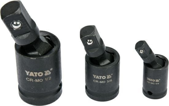 Schlaggelenksatz 1/4'' 3/8'' 1/2 YT-10643 Yato