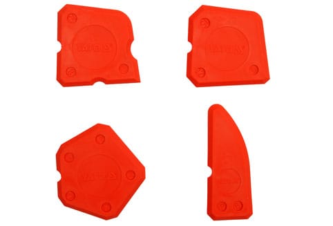 Silikonspatel 4 Stück 100 mm YT-5261 Yato