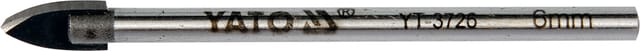 Glas- und Keramikbohrer 10 mm YT-3728 Yato