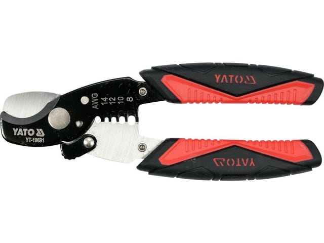 YT-19691 Yato drahtschneide- und abisolierzange