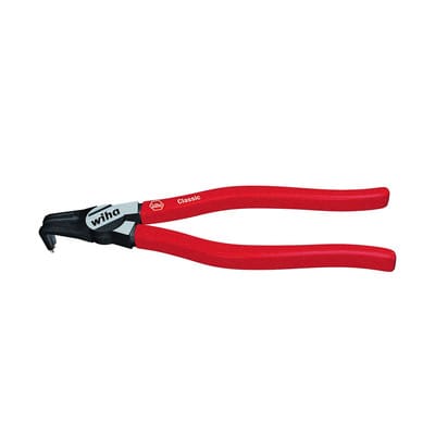 Sicherungsringzange Classic mit MagicTips® für Innenringe (Bohrungen) mit abgewinkelter Form j 31, 220 mm (34696) - Wiha