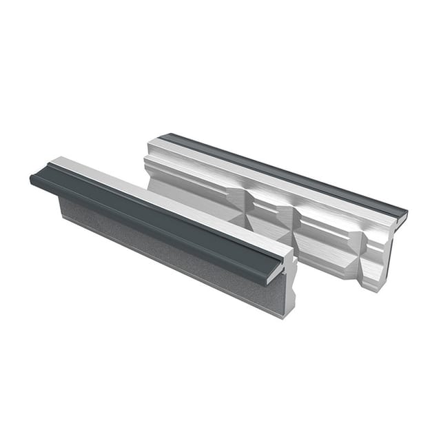 Satz von magnetischen Dolex Prismenbacken aus Alu 150mm