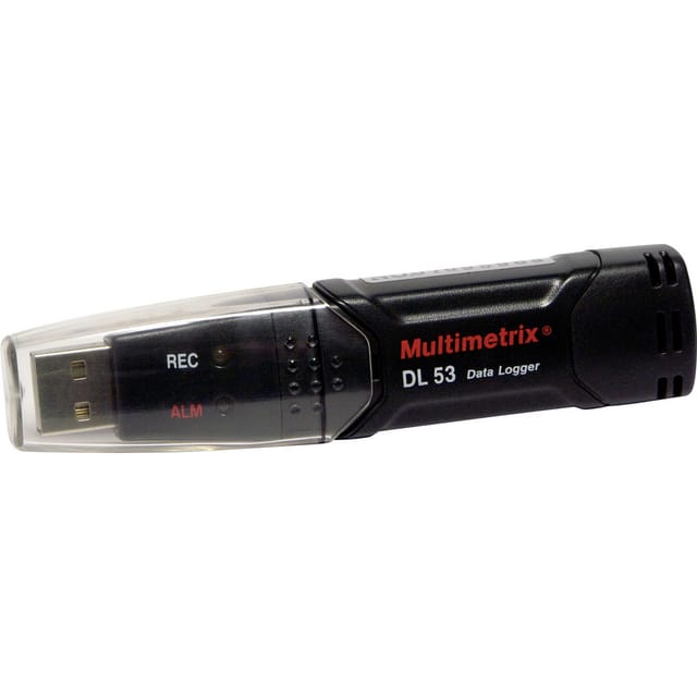 Chauvin Arnoux - Multimetrix P06230801 dl 53 Luftfeuchte-Datenlogger, Temperatur-Datenlogger Messgröße Luftfeuchtigk