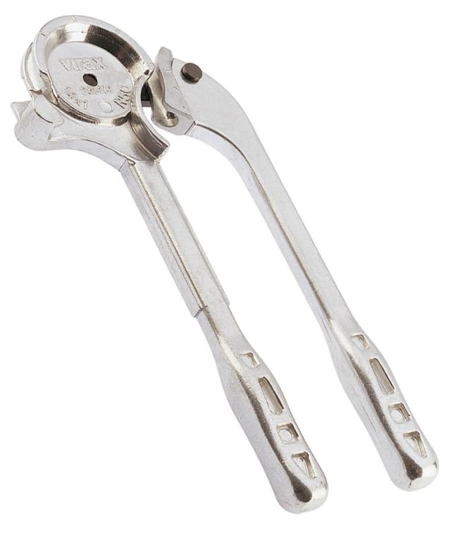 Virax - Alu-Biegezange Øext Rohr 12mm - Biegeradius 45mm - 251412
