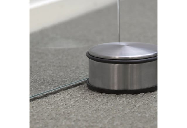 Esschert Design Türstopper Aus Edelstahl Ø 11,3 Cm