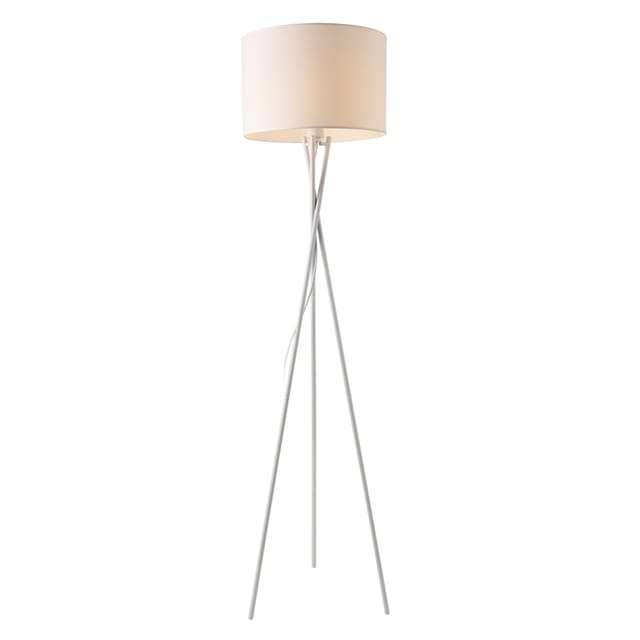 Stehlampe Grenoble Weiß [ Lux.pro