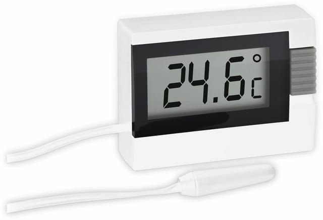 TFA - Innen-/Außenthermometer 30.2018.02, weiß