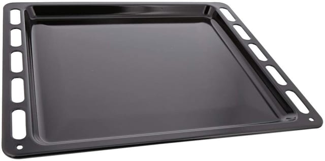 Electrolux - Schwarze Gebäckplatte 42,3 x 37,5 cm für Ofen 140128879040
