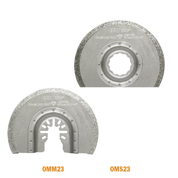 Omm23-X1 87mm Langlebiges Riff-Segmentsägeblatt Aus Diamant