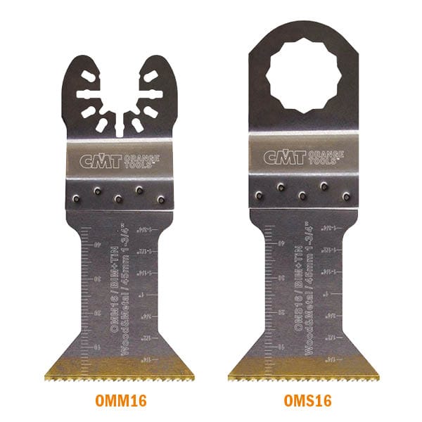 Oms16-X1 45mm Langlebiger Tauch- Und Bündigschnitt Im Holz Und Metall