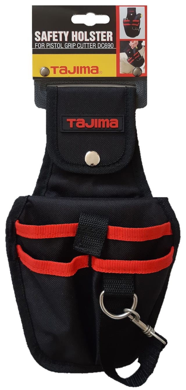 Safety holster Gürteltasche für Fugencutter aus robustem Polyestergewebe - Tajima