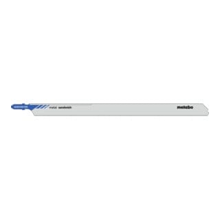 Metabo - 3 Stichsägeblätter 'sandwich metal' 220/ 1,1 mm, BiM 3 Stk