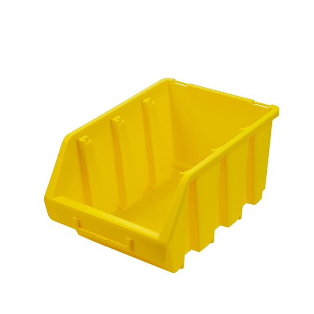 ADB - Ergobox Gr. 3 gelb 240x170x126mm Sichtlagerkasten Stapelbox Schütte