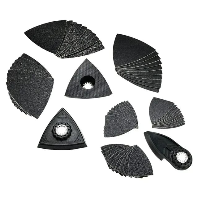 Best of Starlock Sanding Schleif Zubehör Set 63 tlg. ( 35222967040 ) - Fein