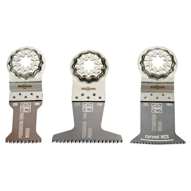 E-Cut Combo Starlock Wood Sägeblatt Set 3 tlg. ( 35222967080 ) - Fein