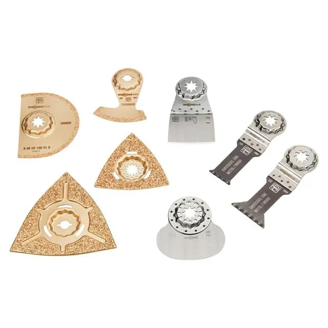Fein Profi Set Starlock Max Heizung Sanitär 8-teilig Zubehör Set 35222967140