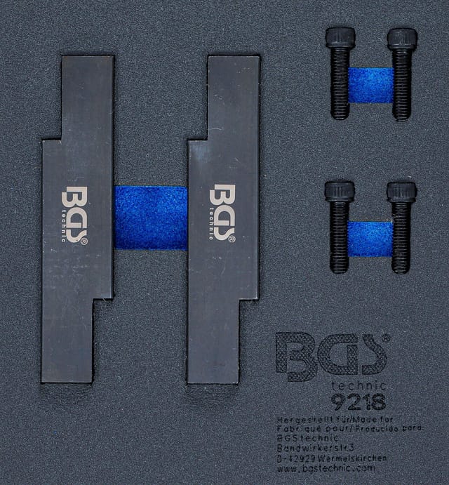 Bgs Technic - Werkstattwageneinlage 1/6: Motor-Einstellwerkzeug-Satz für Porsche Macan 3.0S / 3.6 Turbo