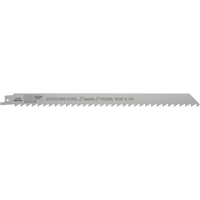 JS1211K-5 5 Sageblatter Von Sage CONGELEES HS-INOX 300x8,5x3TPI (H=19 K=1,2)