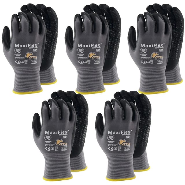 Schutzhandschuhe Maxiflex Endurance Arbeitshandschuhe Gr. 10 / 5 Paar - Vasalat
