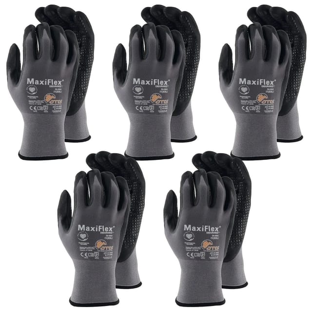 Schutzhandschuhe Maxiflex Endurance Arbeitshandschuhe Gr. 11 / 5 Paar - Vasalat