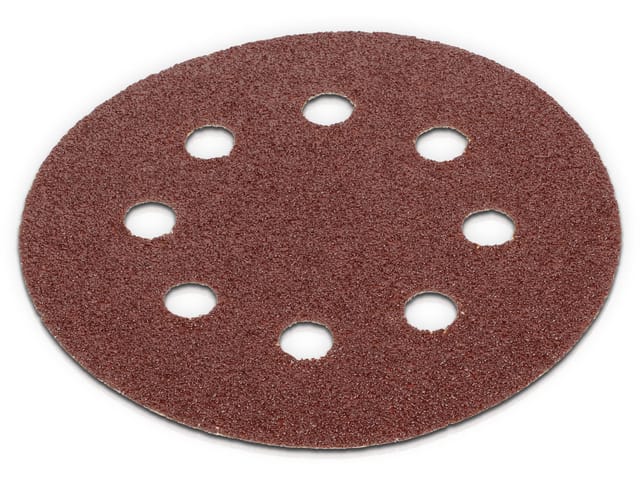 5er-Set selbsthaftende Scheiben - Korn 120 - Ø 115 mm Kreator
