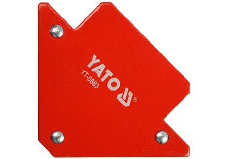 Yato - Schweißmagnetwinkel 82x120x13 mm YT-0863