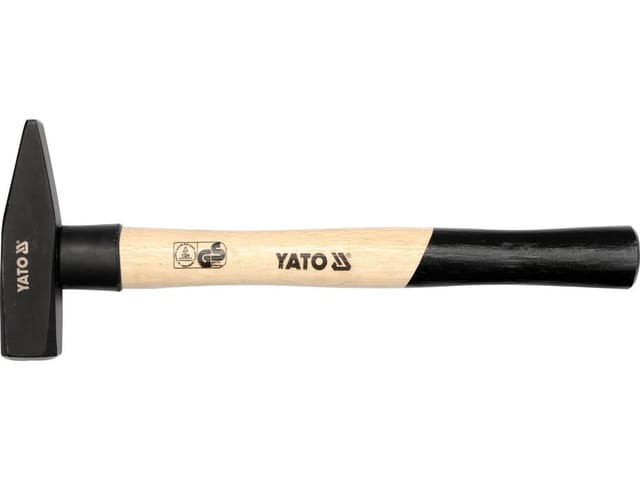 Yato YT-4499 Hammer Hammer de Einsteller Schwarz, Holz