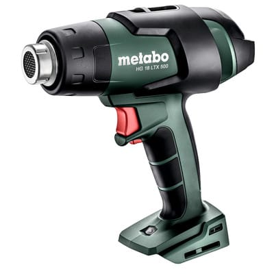 Metabo - Akku Heißluftgebläse hg 18 ltx 500, 18V + x 145 l, Solo Version