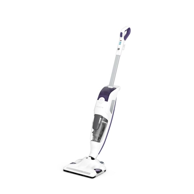 Rowenta - Dampfreiniger staubsauger 2in1 1500w weiß / lila ry7731wh